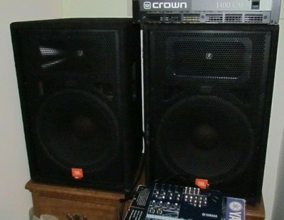 jbl jrx 15 inch speakers